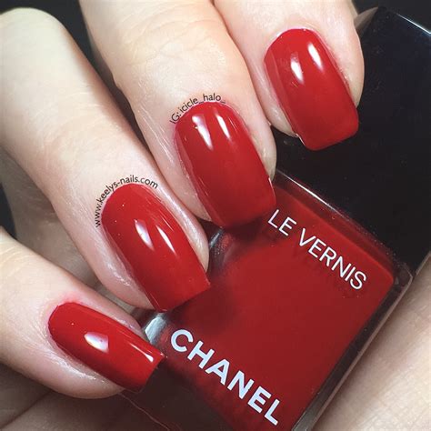 chanel rouge red nagellack|Nail Colours .